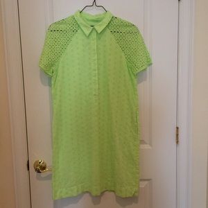 J. Crew Eyelet Dress